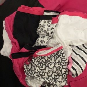 8 pairs Girls underwear nwot